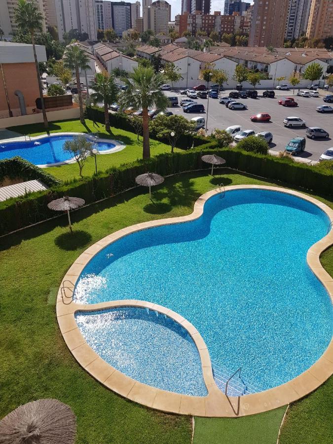Hr Paradise Residencial Loix Benidorm Kültér fotó