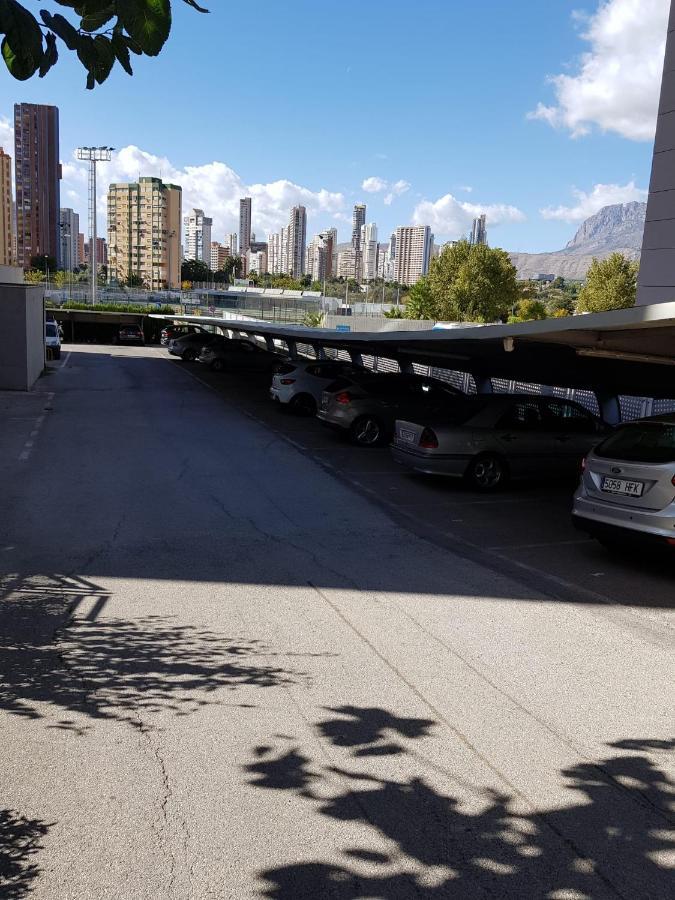 Hr Paradise Residencial Loix Benidorm Kültér fotó