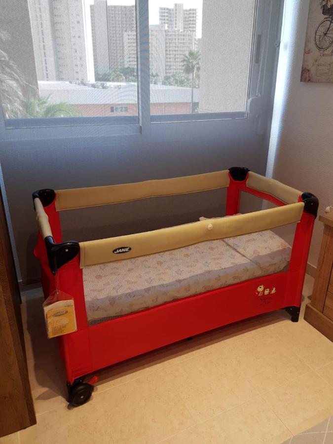 Hr Paradise Residencial Loix Benidorm Kültér fotó